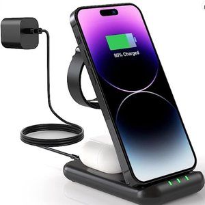 Wireless Charging Station for Apple Devices NIB